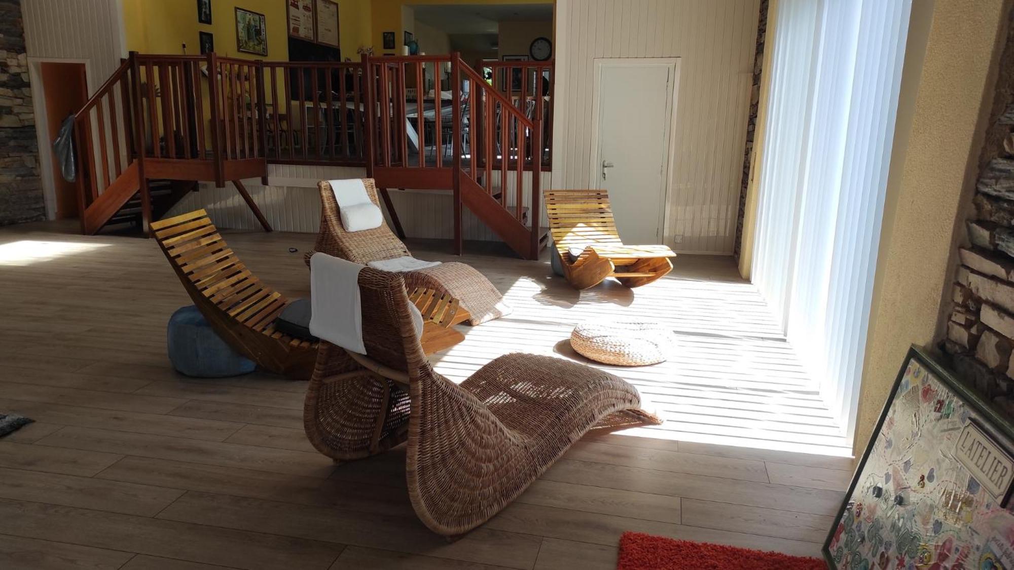 Bed and Breakfast Popote Et Polochon Saint-Martin-sur-Oust Exterior foto